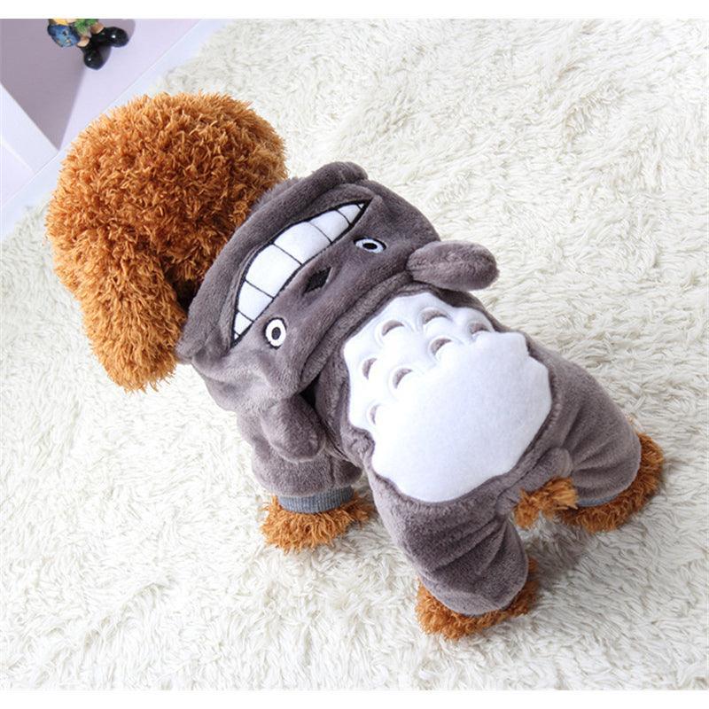 Cozy Cotton Pet Transformation Hoodie - My Neighbor Totoro