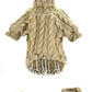 Cozy Knitted Turtleneck Sweater For Pets - Winter Warmth For Dogs And Cats