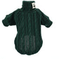 Cozy Knitted Turtleneck Sweater For Pets - Winter Warmth For Dogs And Cats