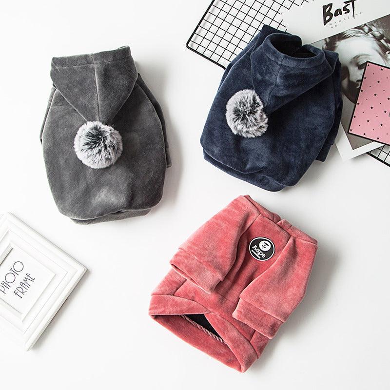 Cozy Pet Hoodie: The Perfect Warmth For Your Furry Friend-3