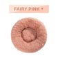The Snugglepaws Plush Donut Pet Bed: Luxuriously Cozy Haven For Dogs And Cats-16