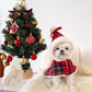 Festive Pet Cloak: Stylish Christmas And New Year Dog Clothes-2