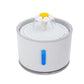 Automatic Pet Cat Water Fountain With LED
