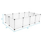 Portable Large Plastic Yard Fence for Small Animals