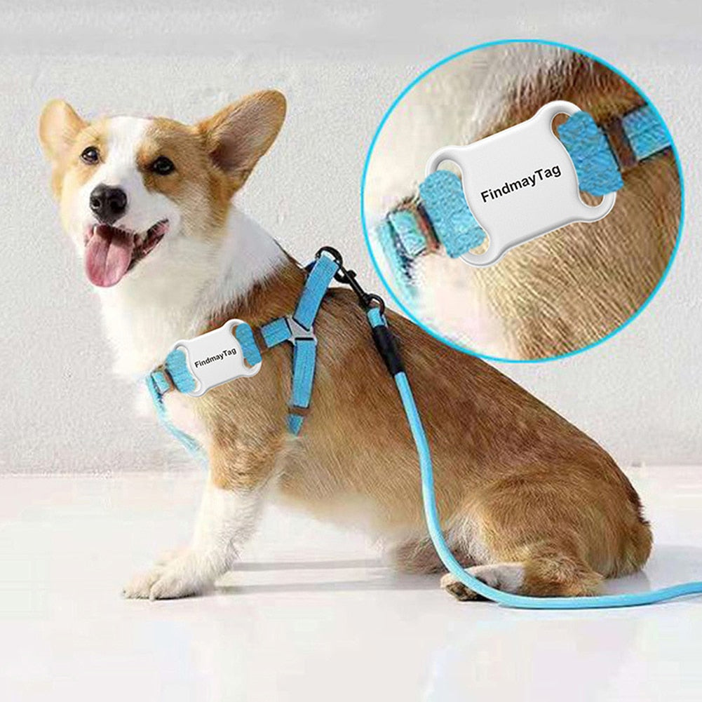 Waterproof Mini GPS Pet Finder Tracker Bluetooth Locator Tracking Dog Cat  Collar