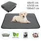 Washable Puppy Training Pad Pet Bed Urine Mat