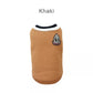 V-neck Striped Vest Winter Warm Clothes
