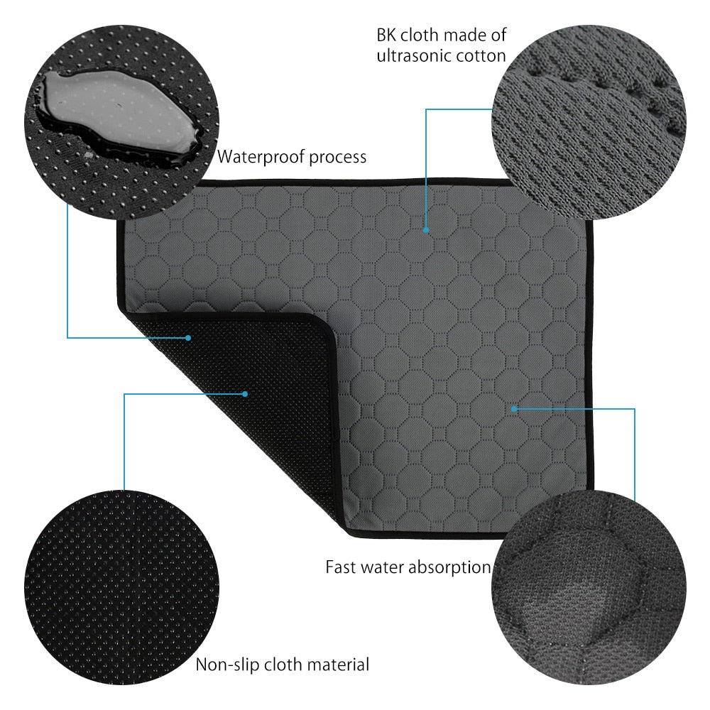 Washable Puppy Training Pad Pet Bed Urine Mat