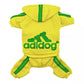 Furry Friend Four-legged Hoodies for Yorkies Dog